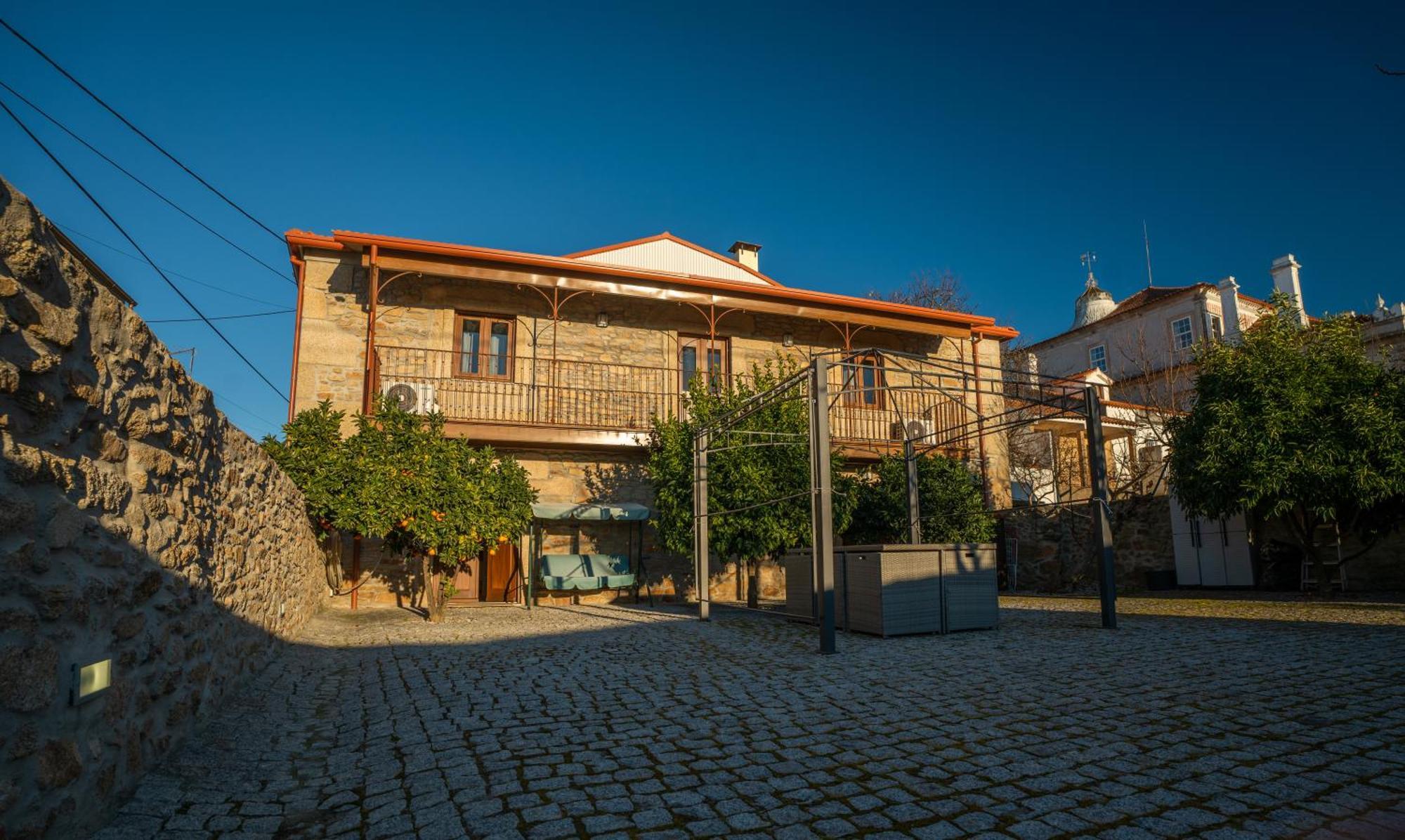 Casa D'Amendoa Pension Felgar Buitenkant foto