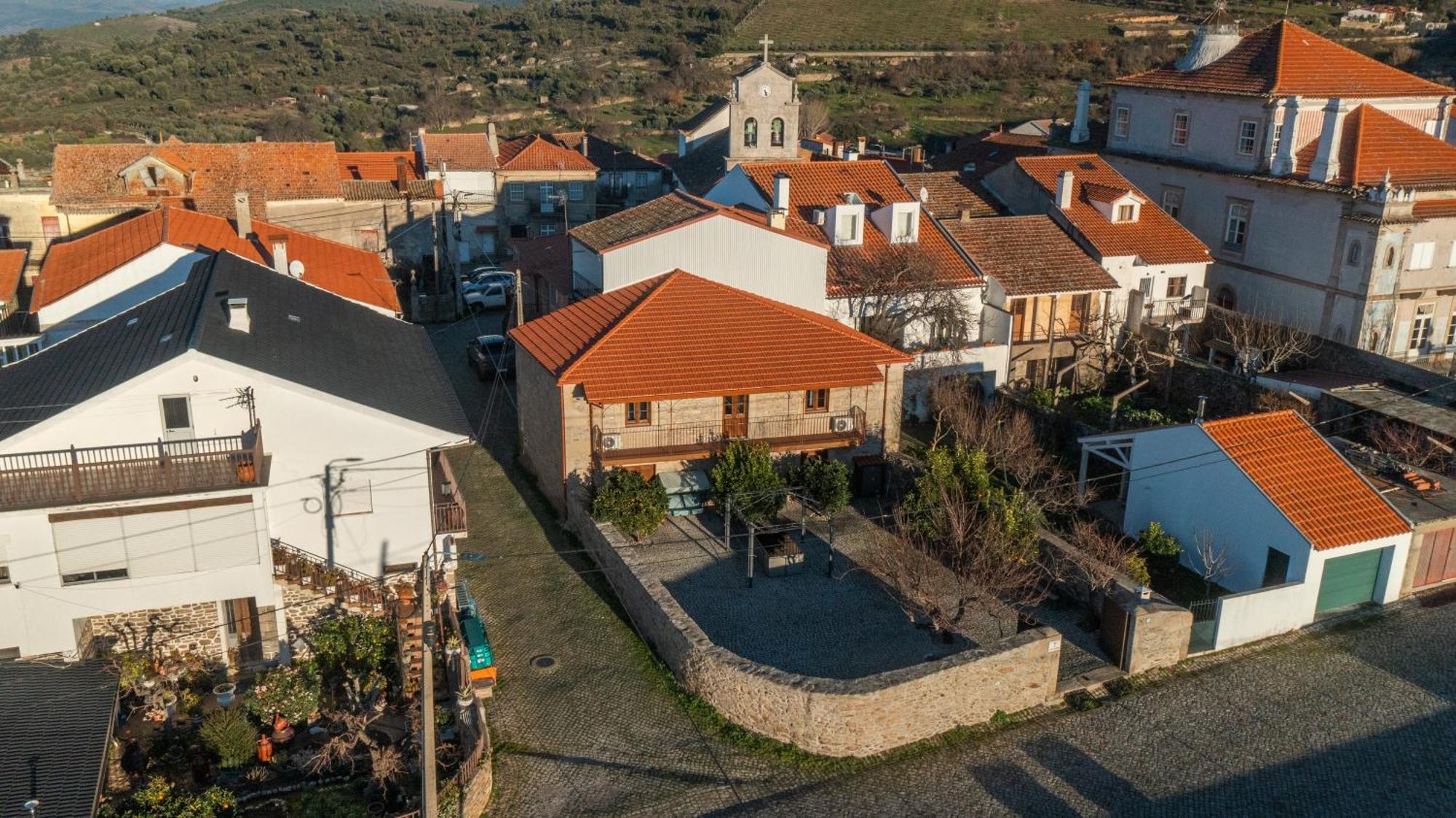 Casa D'Amendoa Pension Felgar Buitenkant foto